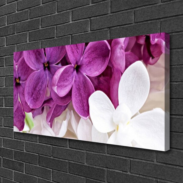 Quadro su tela Fiori, piante, natura 100x50 cm