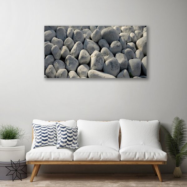 Quadro su tela Pietre d'arte 100x50 cm