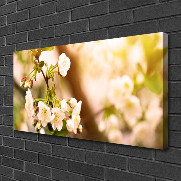Quadro su tela Fiori, piante, natura 100x50 cm