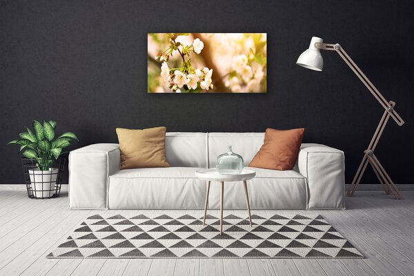Quadro su tela Fiori, piante, natura 100x50 cm