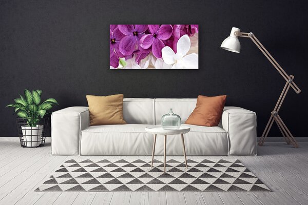 Quadro su tela Fiori, piante, natura 100x50 cm
