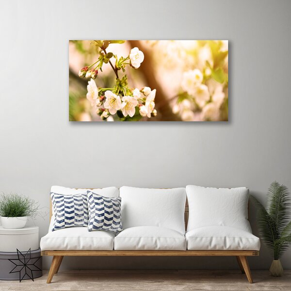 Quadro su tela Fiori, piante, natura 100x50 cm