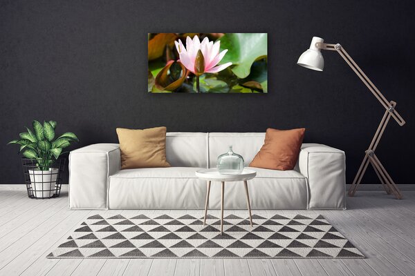 Quadro su tela Fiore, pianta, natura 100x50 cm