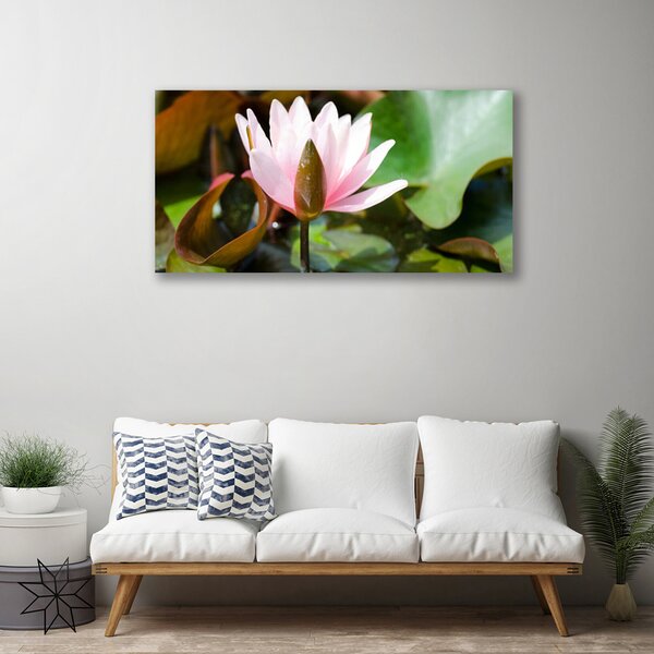 Quadro su tela Fiore, pianta, natura 100x50 cm
