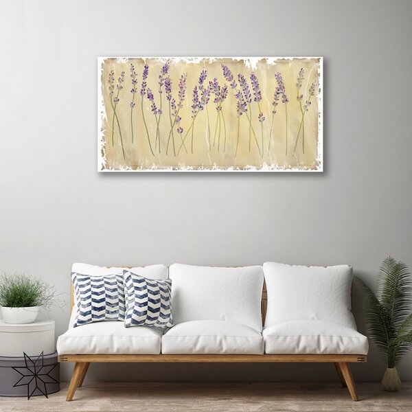 Quadro su tela Fiori, piante, natura 100x50 cm