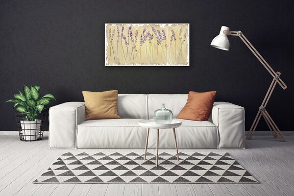 Quadro su tela Fiori, piante, natura 100x50 cm