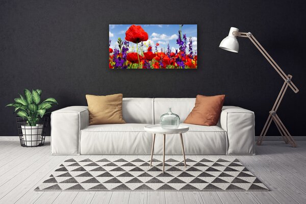 Quadro su tela Fiori, piante, natura 100x50 cm