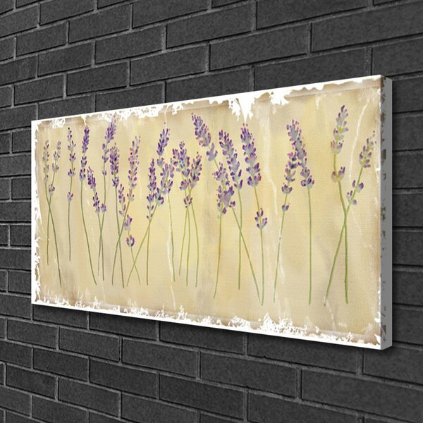 Quadro su tela Fiori, piante, natura 100x50 cm