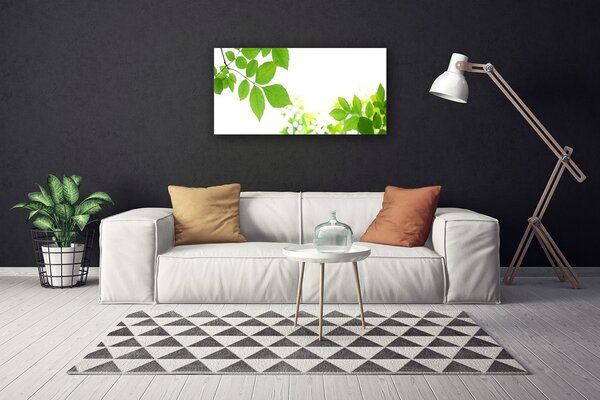 Quadro su tela I petali della pianta La natura 100x50 cm