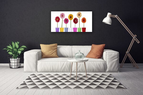 Quadro su tela Fiori, piante, natura 100x50 cm