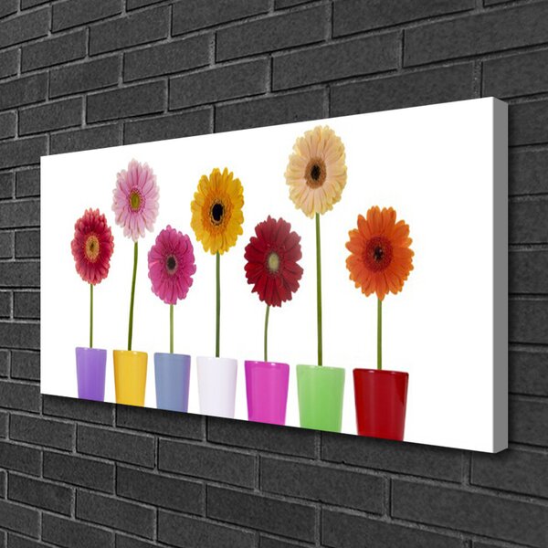 Quadro su tela Fiori, piante, natura 100x50 cm