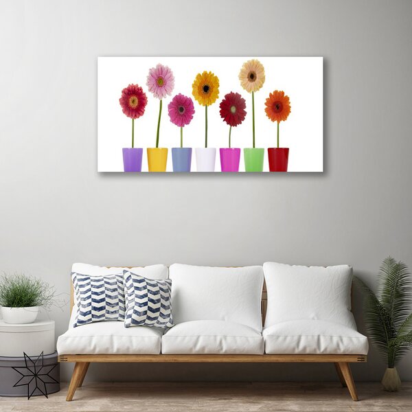 Quadro su tela Fiori, piante, natura 100x50 cm