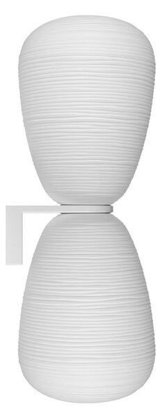 Applique da parete Foscarini, Bianco, Vetro