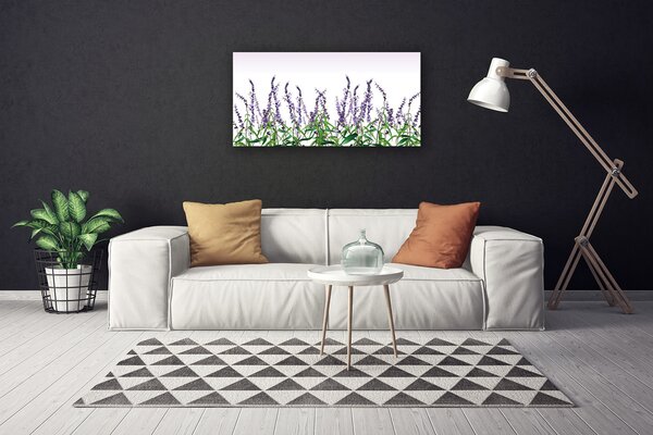 Quadro su tela Fiori, piante, natura 100x50 cm