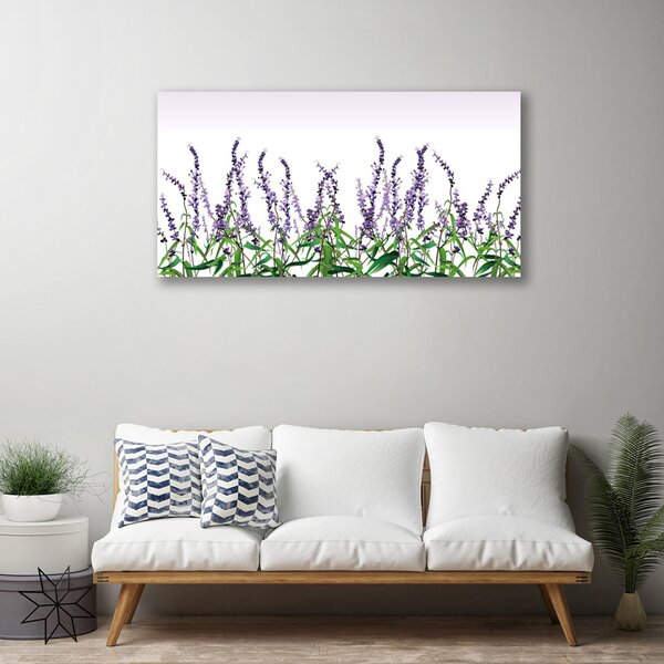 Quadro su tela Fiori, piante, natura 100x50 cm