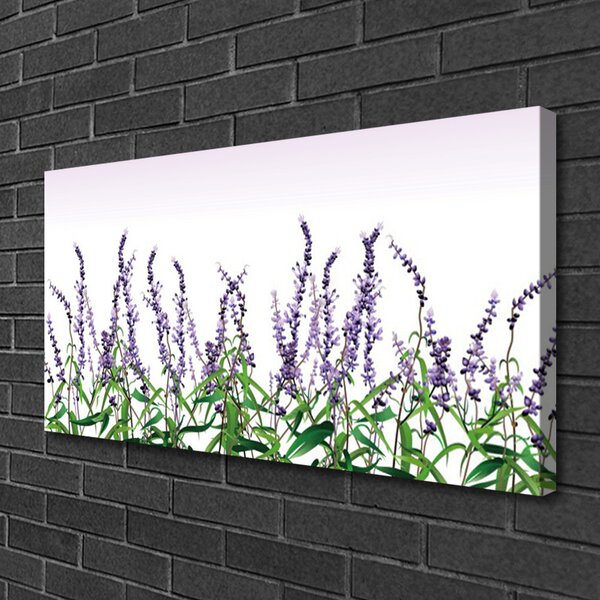 Quadro su tela Fiori, piante, natura 100x50 cm