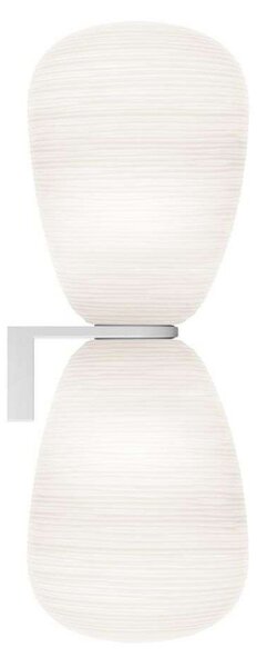 Applique da parete Foscarini, Bianco, Vetro