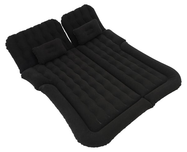 Materassi gonfiabili, arredamento semplice, materiali resistenti, colore nero