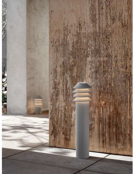 Lampade da esterno Louis Poulsen, Bysted Garden, Metallizzato, Terrazza, Alluminio