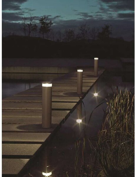 Stavanger LED All'aperto Dissuasore H50 Grafit - Norlys