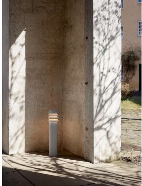 Lampade da esterno Louis Poulsen, Bysted Garden, Metallizzato, Terrazza, Alluminio
