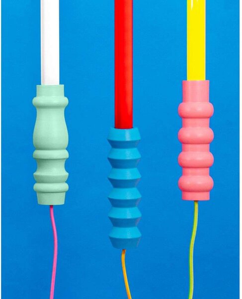 Lampade da tavolo SELETTI, Blu, Soggiorno, Vetro