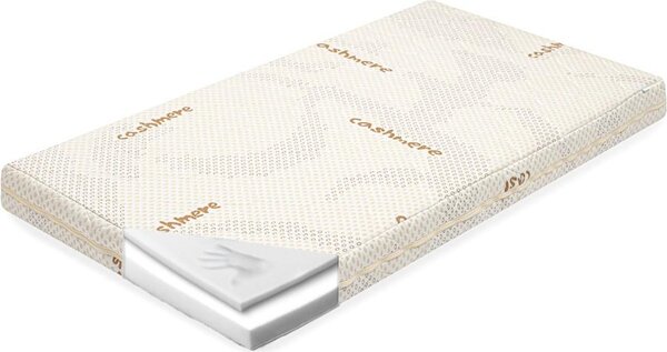 Kindermatratze New Baby CLASSY 140x70x11 cm Visco-molitan Cashmere