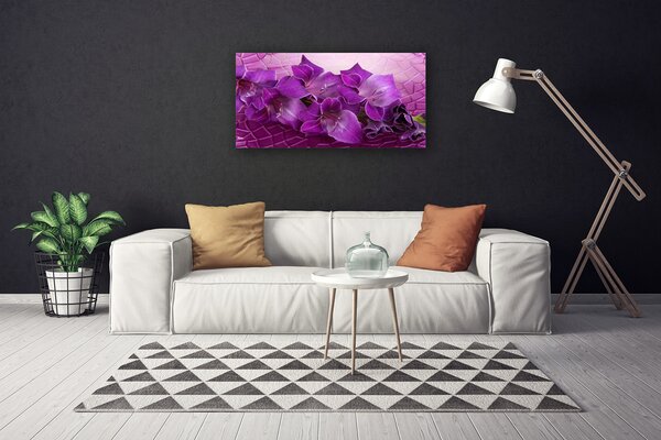Quadro su tela Fiori, piante, natura 100x50 cm