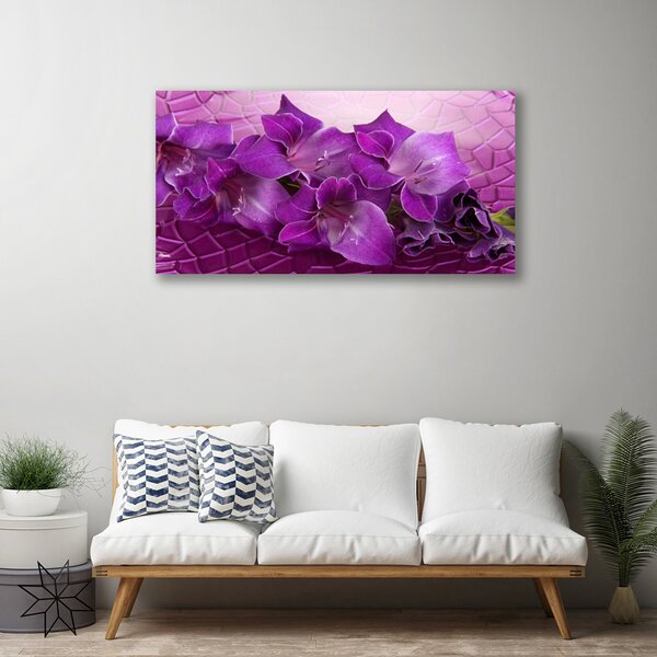 Quadro su tela Fiori, piante, natura 100x50 cm