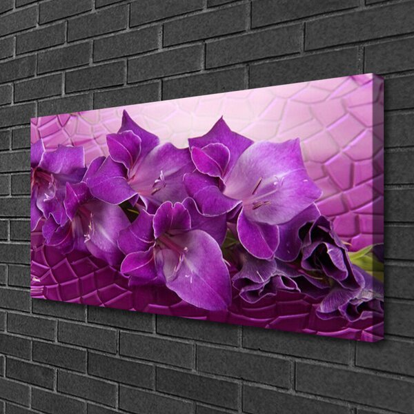 Quadro su tela Fiori, piante, natura 100x50 cm