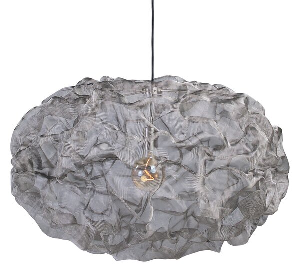 Lampada a sospensione Northern, Heat, dimmerabile, Metallizzato, Soggiorno, Metallo, Design