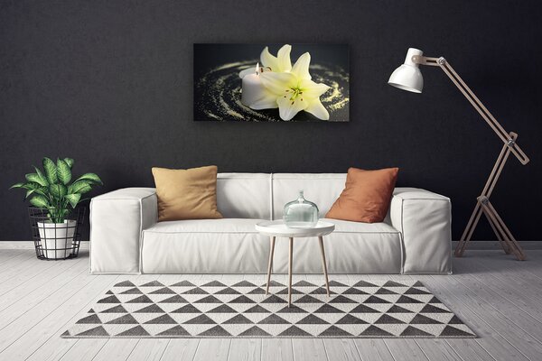 Quadro su tela Fiore, pianta, natura 100x50 cm