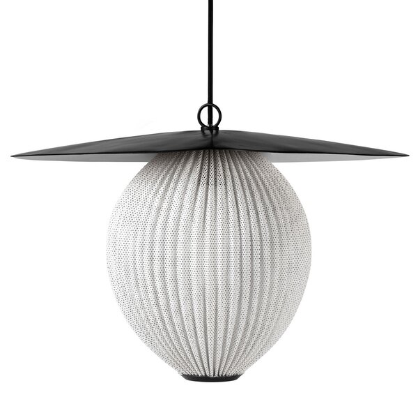 Lampada a sospensione GUBI, Satellite, Beige, Soggiorno, Metallo, Design