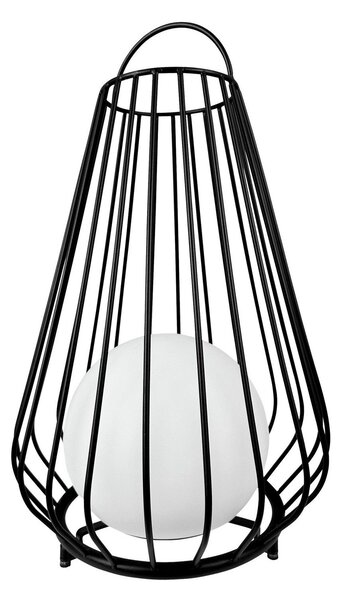 Lampade da esterno Dyberg Larsen, Evesham, dimmerabile, Nero, Terrazza, Metallo, Design