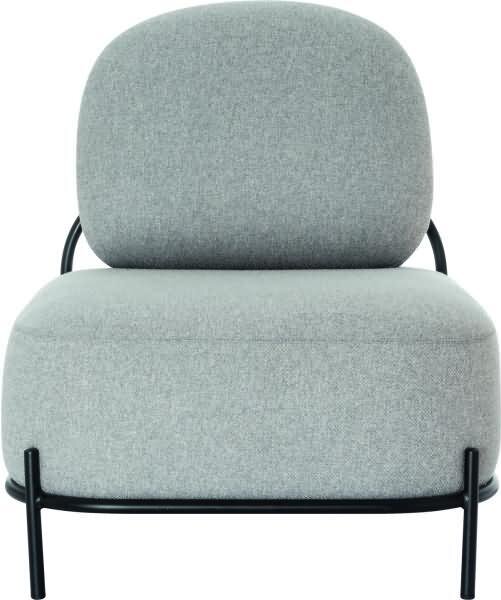 PAPERFLOW FTADM.01.02 Sedia visitatore PAPERFLOW ADMIRAAL, grigio