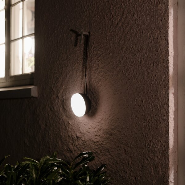 Lampade da esterno New Works, Sphere, dimmerabile, Bronzo / Ottone anticato, Terrazza, Alluminio, Design