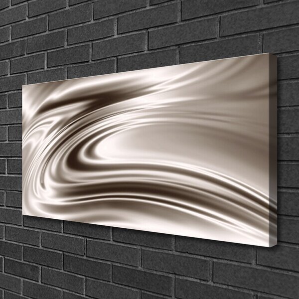 Quadro su tela Grafica di astrazione 100x50 cm