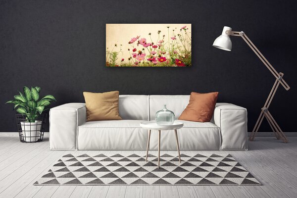 Quadro su tela Fiori, piante, natura 100x50 cm