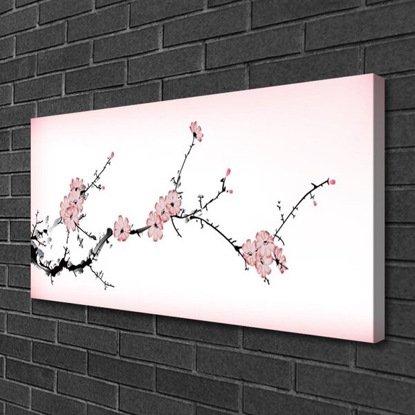 Quadro su tela Fiori, piante, natura 100x50 cm