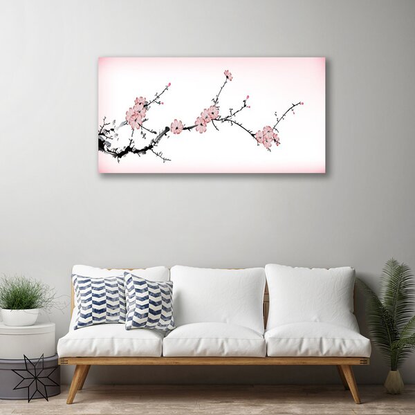 Quadro su tela Fiori, piante, natura 100x50 cm