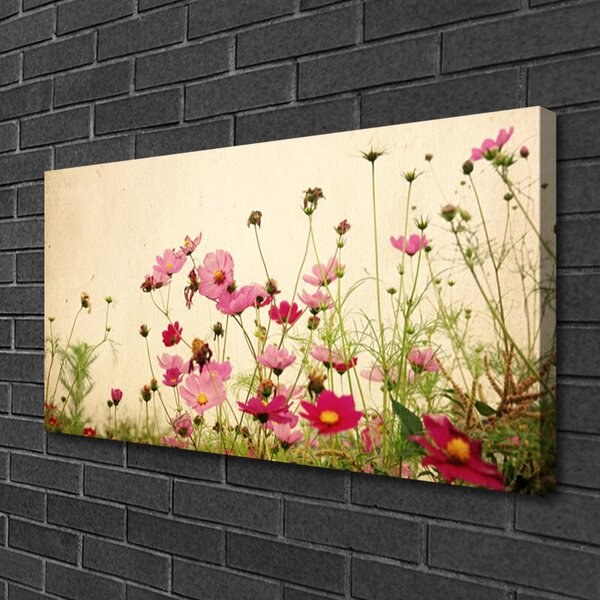 Quadro su tela Fiori, piante, natura 100x50 cm