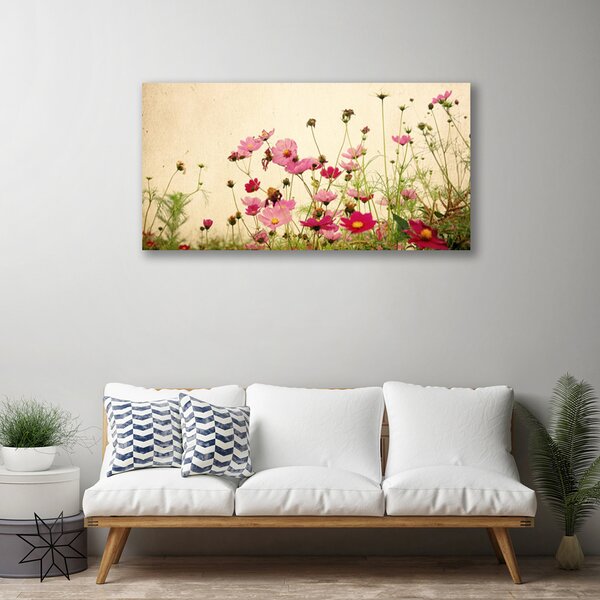 Quadro su tela Fiori, piante, natura 100x50 cm