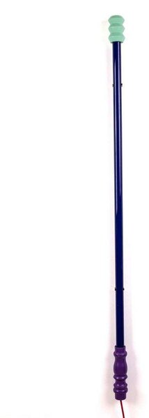 Lampade da tavolo SELETTI, Blu, Soggiorno, Vetro