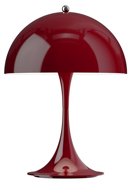 Lampade da tavolo Louis Poulsen, Panthella 250, dimmerabile, Rosso, Soggiorno, Plastica, Moderno