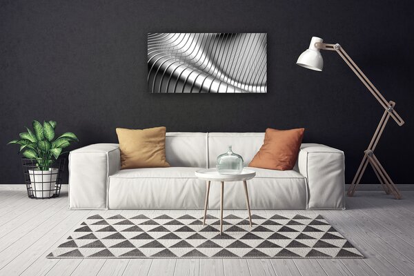 Quadro su tela Grafica di astrazione 100x50 cm