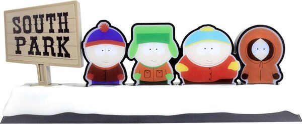 Blue Sky Studios 5056563717539 BlueSkyStudios South Park Tischlampe mit Charakteren