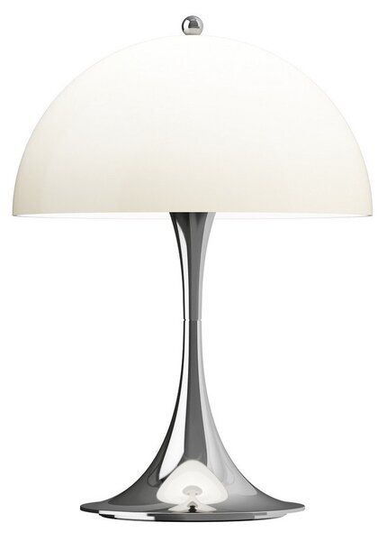 Lampade da tavolo Louis Poulsen, Panthella 250, dimmerabile, Metallizzato, Soggiorno, Plastica, Moderno