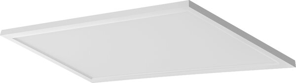 LEDVANCE Planon Plus plafoniera bianca con tecnologia LED avanzata, 22 W, forma rettangolare (300 x 600 mm), colore della luce bianco caldo a 3000 K, alloggiamento in alluminio, diffusore in PMMA satinato