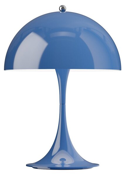 Lampade da tavolo Louis Poulsen, Panthella 250, dimmerabile, Blu, Soggiorno, Plastica, Moderno