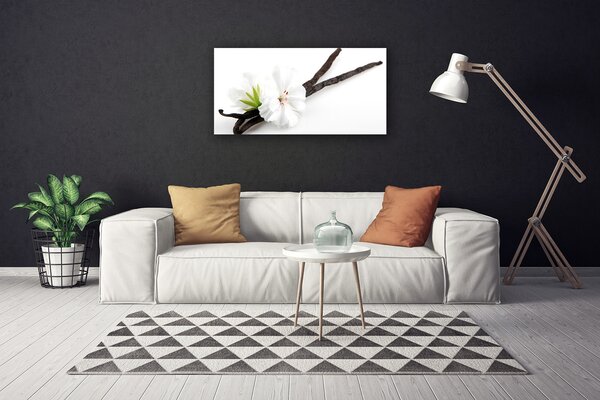 Quadro su tela Fiore, pianta, natura 100x50 cm
